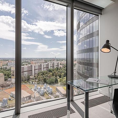 Rentplanet - Apartament Sky Tower Breslau Exterior foto