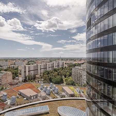 Rentplanet - Apartament Sky Tower Breslau Exterior foto