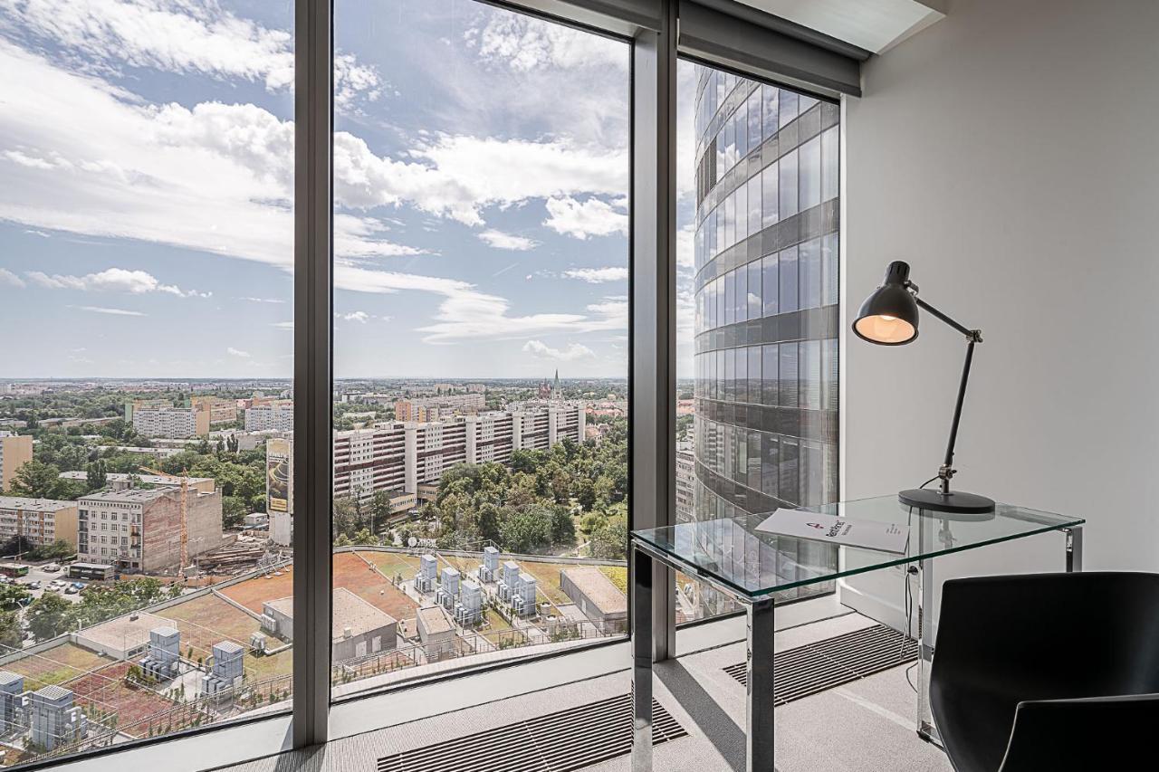 Rentplanet - Apartament Sky Tower Breslau Exterior foto