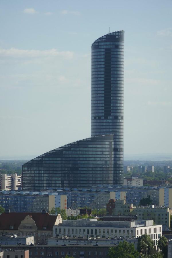 Rentplanet - Apartament Sky Tower Breslau Exterior foto